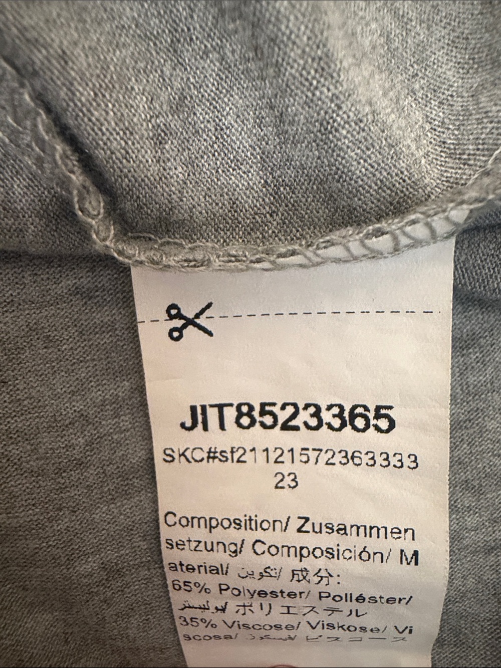 SHEIN Grey Distressed Eagle Graphic Tee with Pink Floral Detail and O-Ring Neck - Picture 7 of 8